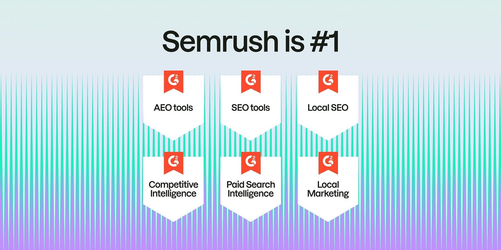 Semrush Unified Intelligence Sweeps G2 Spring 2026 Reports with #1 Rankings in 6 Categories