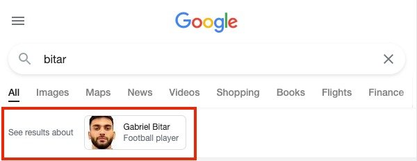 See Results About displayed on a mobile SERP