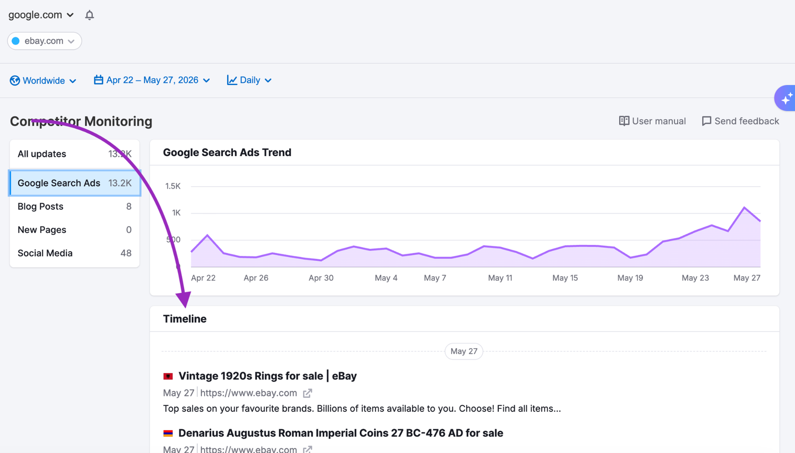 Competitor Monitoring image 14