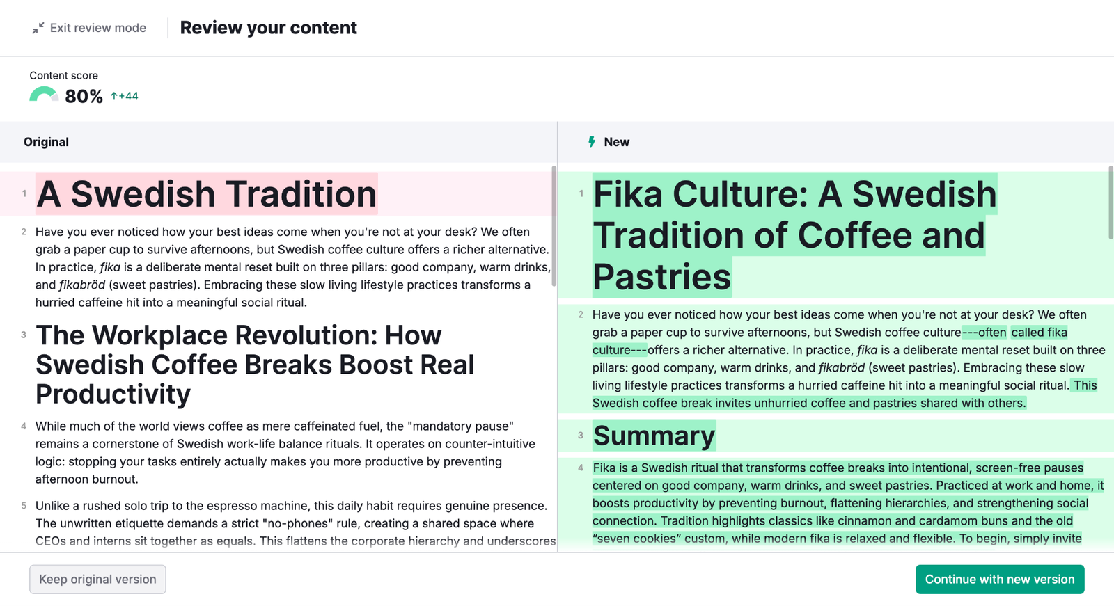 Content Optimizer image 7