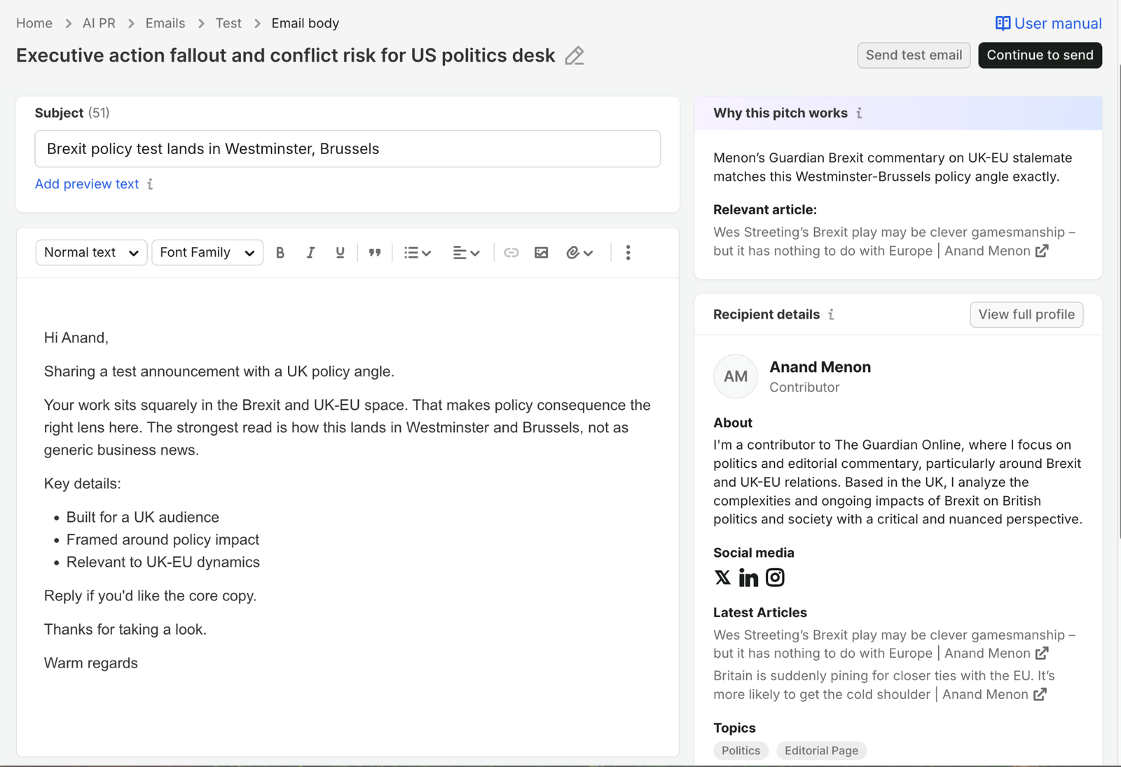 Email Campaigns image 3