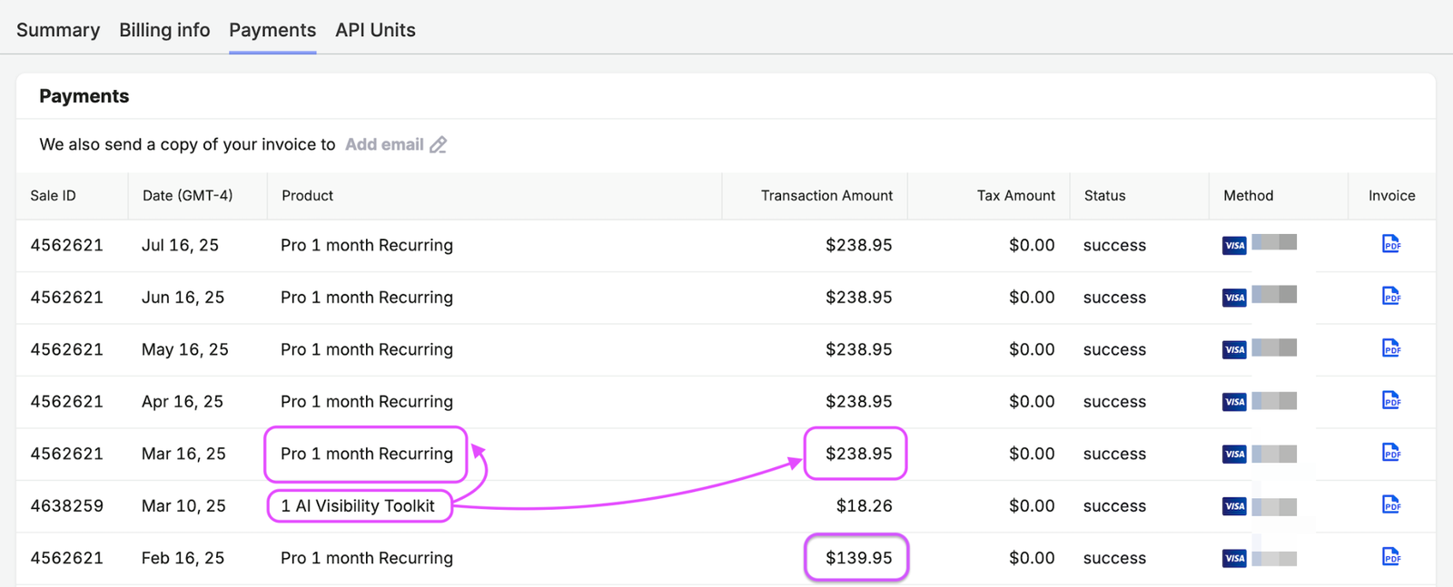 Billing FAQ image 15